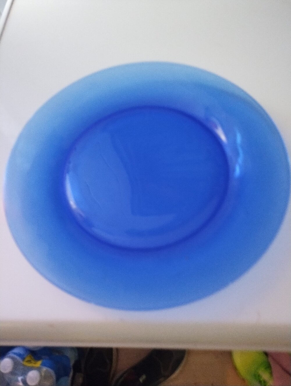 (2) Cobalt Blue Dinner Plates